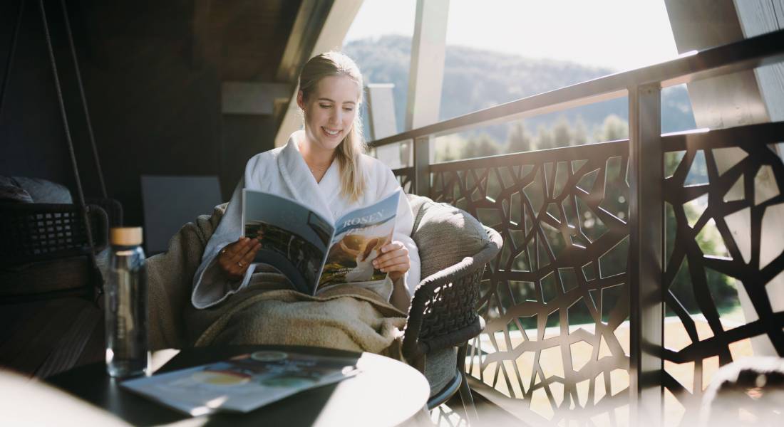 Morning food break - Rosenalp Gesundheitsresort & SPA