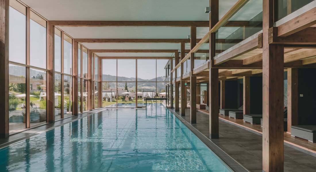 Redesign your free time in the morning - Rosenalp Gesundheitsresort & SPA