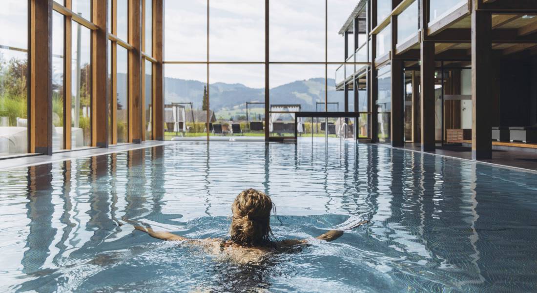 Emerge, breathe, revitalise! - Rosenalp Gesundheitsresort & SPA