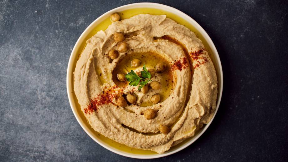 Basischer Hummus  Symbolfoto